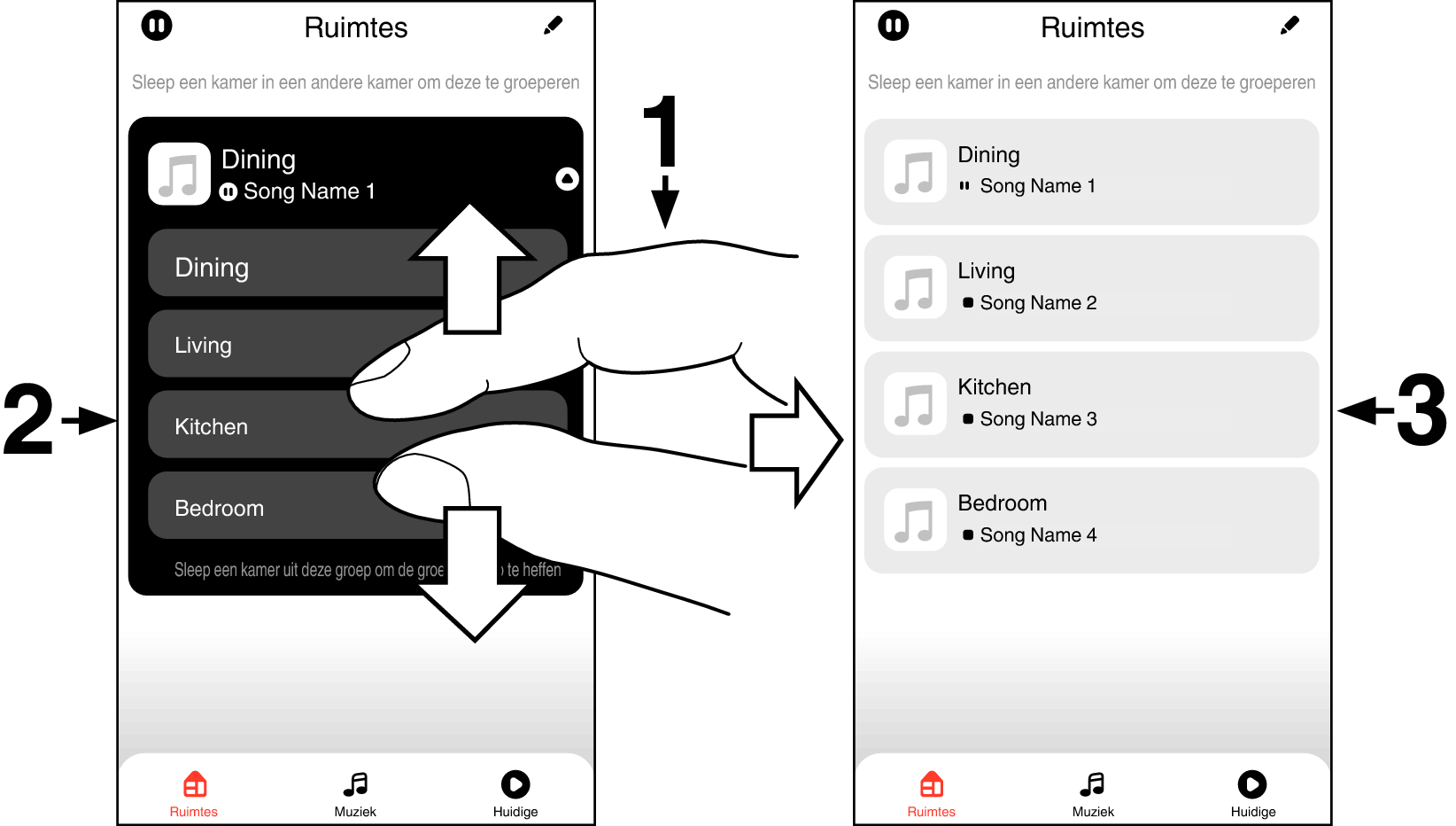 App Ungrouping All
